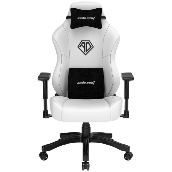 Фото - Кресло для геймеров Anda Seat Phantom 3 Size L White (AD18Y-06-W-PV)