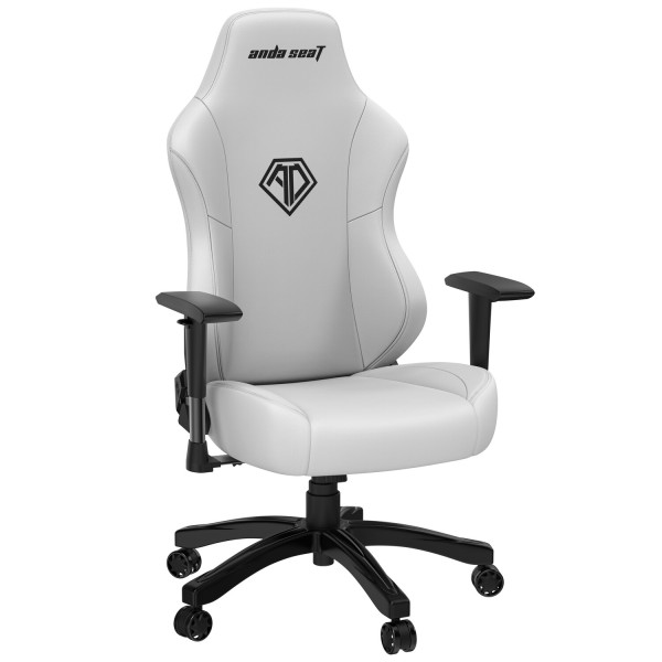 Фото - Кресло для геймеров Anda Seat Phantom 3 Size L White (AD18Y-06-W-PV)