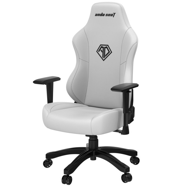 Фото - Кресло для геймеров Anda Seat Phantom 3 Size L White (AD18Y-06-W-PV)