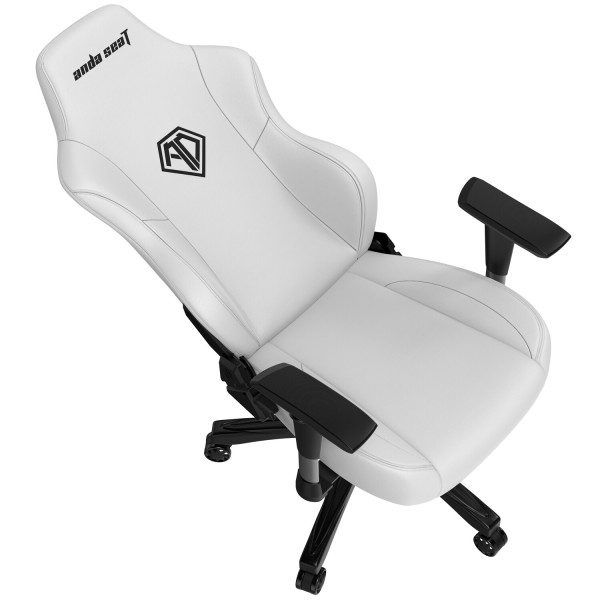 Фото - Кресло для геймеров Anda Seat Phantom 3 Size L White (AD18Y-06-W-PV)