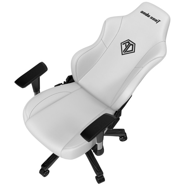 Фото - Кресло для геймеров Anda Seat Phantom 3 Size L White (AD18Y-06-W-PV)