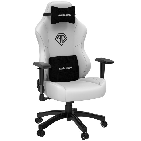 Фото - Кресло для геймеров Anda Seat Phantom 3 Size L White (AD18Y-06-W-PV)