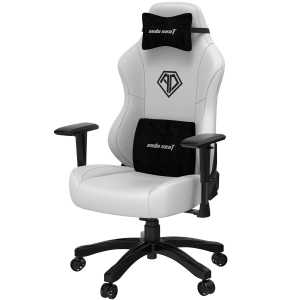 Фото - Кресло для геймеров Anda Seat Phantom 3 Size L White (AD18Y-06-W-PV)