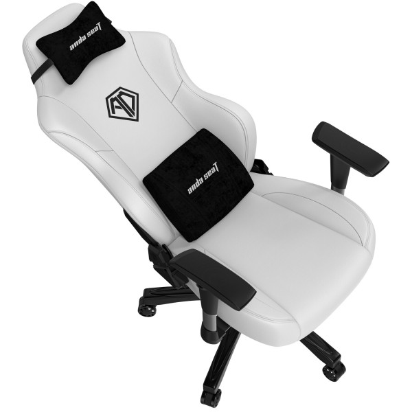 Фото - Кресло для геймеров Anda Seat Phantom 3 Size L White (AD18Y-06-W-PV)