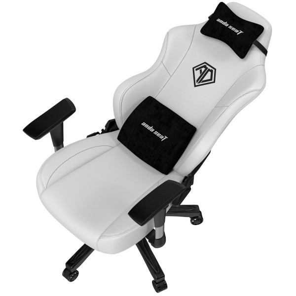 Фото - Кресло для геймеров Anda Seat Phantom 3 Size L White (AD18Y-06-W-PV)