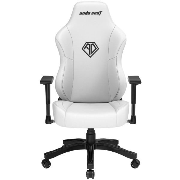 Фото - Кресло для геймеров Anda Seat Phantom 3 Size L White (AD18Y-06-W-PV)