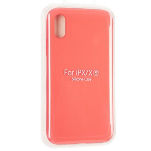 Фото - Чехол для смартфона Gelius Original Full Soft Case for iPhone X/XS Begonia (91266)