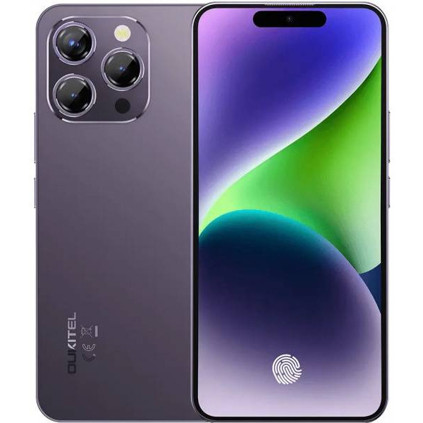 Фото - Смартфон OUKITEL P1 8/256GB Purple