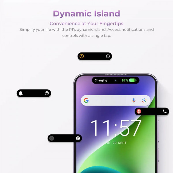 Фото - Смартфон OUKITEL P1 8/256GB Purple