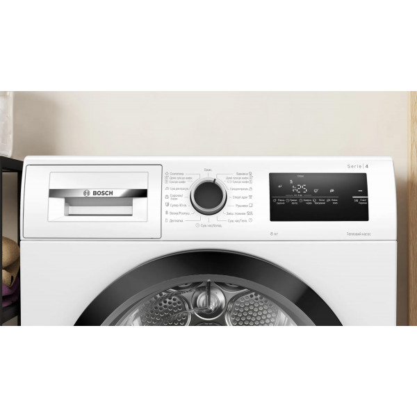 Фото - Сушильная машина Bosch WTH85205UA