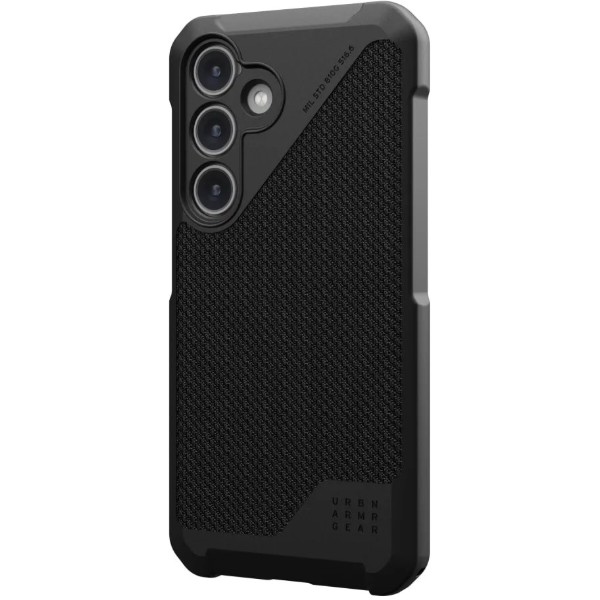 Фото - Чехол для смартфона UAG for Samsung Galaxy S24, Metropolis LT Pro, Kevlar Black (214418113940)