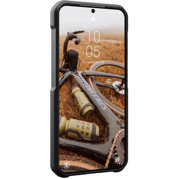 Фото - Чехол для смартфона UAG for Samsung Galaxy S24, Metropolis LT Pro, Kevlar Black (214418113940)