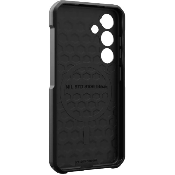 Фото - Чехол для смартфона UAG for Samsung Galaxy S24, Metropolis LT Pro, Kevlar Black (214418113940)