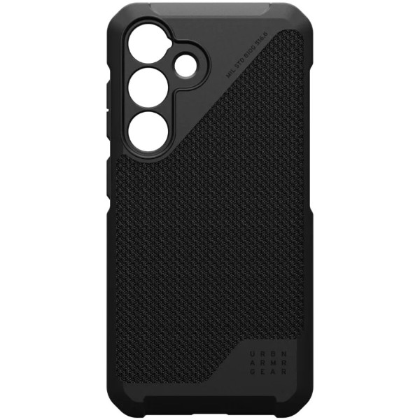 Фото - Чехол для смартфона UAG for Samsung Galaxy S24, Metropolis LT Pro, Kevlar Black (214418113940)