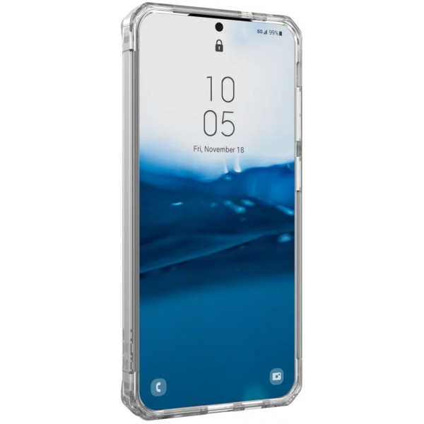 Фото - Чохол для смартфону UAG for Samsung Galaxy S24+, Plyo, Ice (214430114343)
