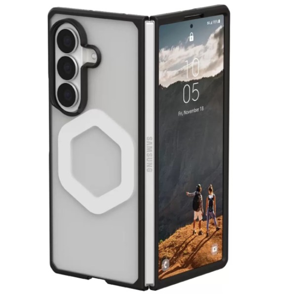 Фото - Чехол для смартфона UAG for Samsung Galaxy Z Fold 8 Ultra Mouve with Magnet Ice (214560114343)