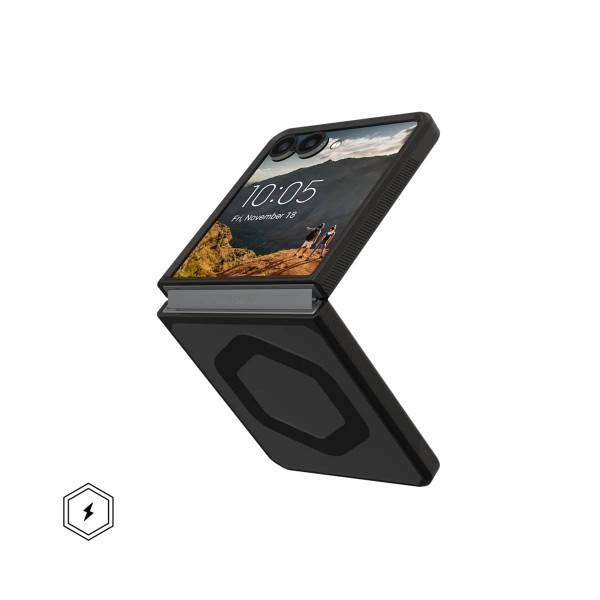Фото - Чохол для смартфону UAG Samsung Galaxy Z Flip 7, Mouve with Magnet, Ash (214504113131)