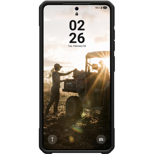 Фото - Чехол для смартфона UAG for Samsung Galaxy S26 Ultra Monarch Pro with Magnet Kevlar Black (214513113940)