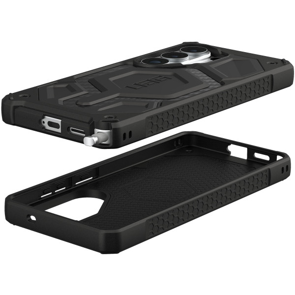 Фото - Чехол для смартфона UAG for Samsung Galaxy S26 Ultra Monarch Pro with Magnet Kevlar Black (214513113940)