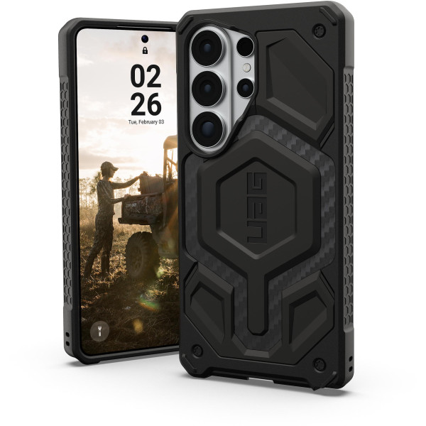 Фото - Чехол для смартфона UAG for Samsung Galaxy S26 Ultra Monarch Pro with Magnet Kevlar Black (214513113940)