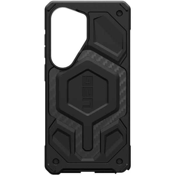 Фото - Чехол для смартфона UAG for Samsung Galaxy S26 Ultra Monarch Pro with Magnet Kevlar Black (214513113940)