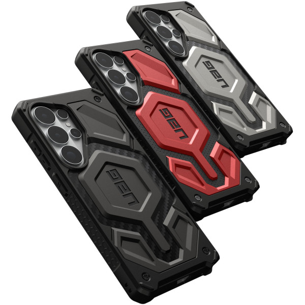 Фото - Чехол для смартфона UAG for Samsung Galaxy S26 Ultra Monarch Pro with Magnet Kevlar Black (214513113940)