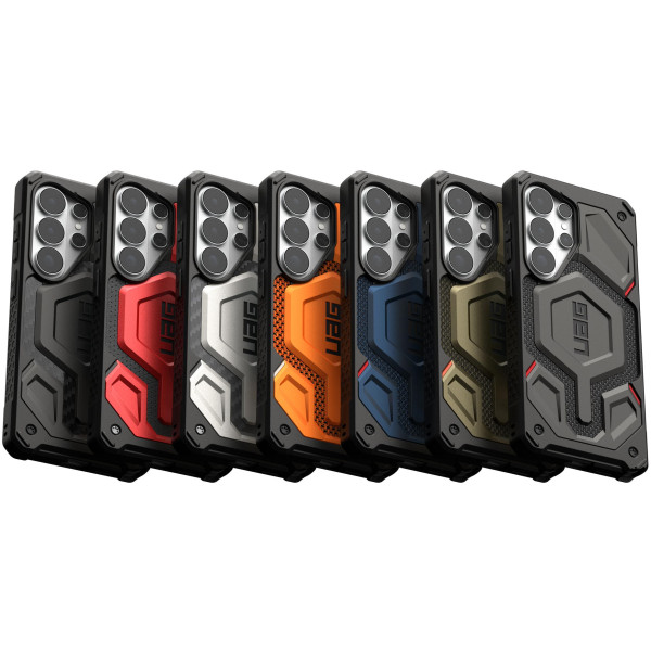 Фото - Чехол для смартфона UAG for Samsung Galaxy S26 Ultra Monarch Pro with Magnet Kevlar Black (214513113940)