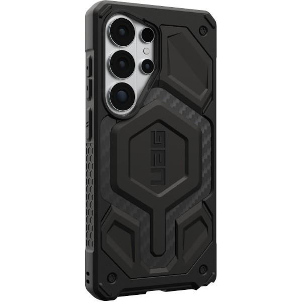 Фото - Чохол для смартфону UAG for Samsung Galaxy S26 Ultra Monarch Pro with Magnet Carbon Fiber (214513114242)