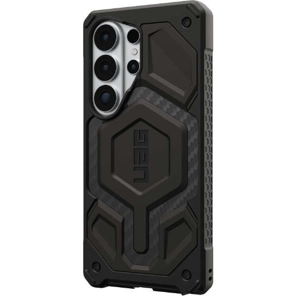 Фото - Чохол для смартфону UAG for Samsung Galaxy S26 Ultra Monarch Pro with Magnet Carbon Fiber (214513114242)