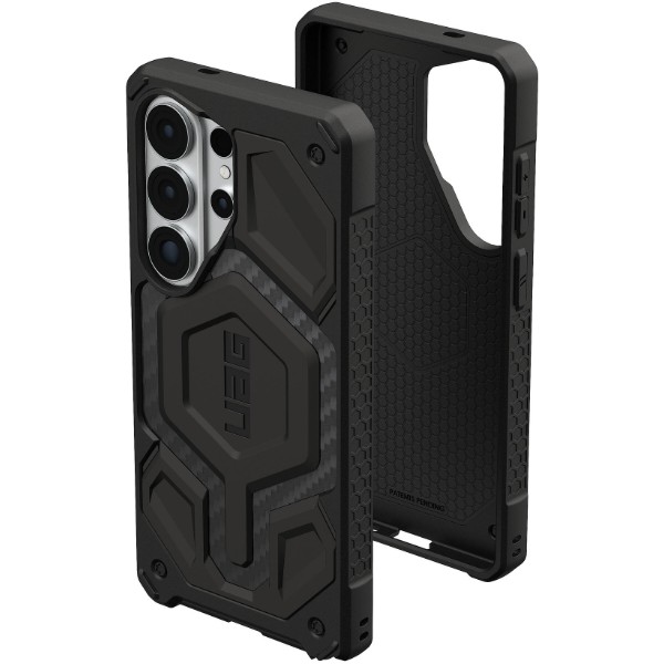 Фото - Чохол для смартфону UAG for Samsung Galaxy S26 Ultra Monarch Pro with Magnet Carbon Fiber (214513114242)