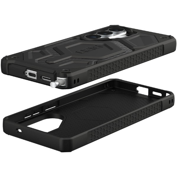 Фото - Чохол для смартфону UAG for Samsung Galaxy S26 Ultra Monarch Pro with Magnet Carbon Fiber (214513114242)