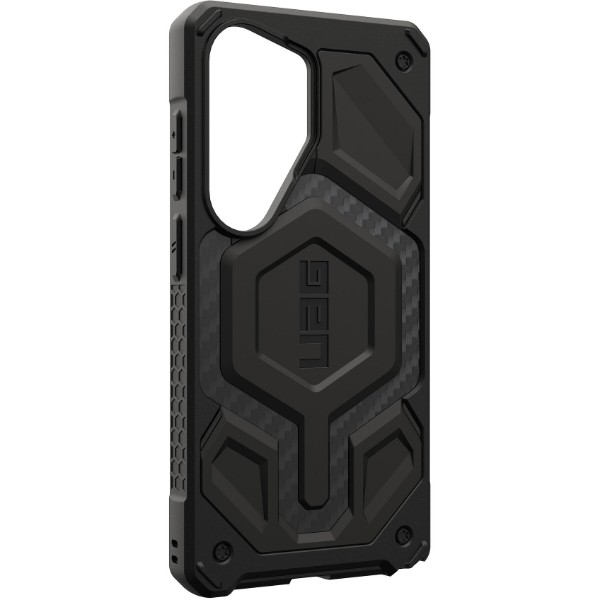Фото - Чохол для смартфону UAG for Samsung Galaxy S26 Ultra Monarch Pro with Magnet Carbon Fiber (214513114242)
