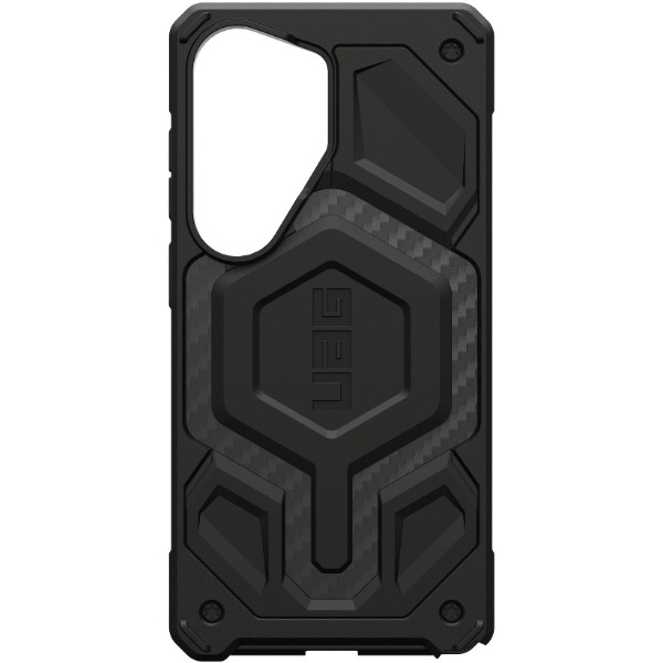 Фото - Чохол для смартфону UAG for Samsung Galaxy S26 Ultra Monarch Pro with Magnet Carbon Fiber (214513114242)