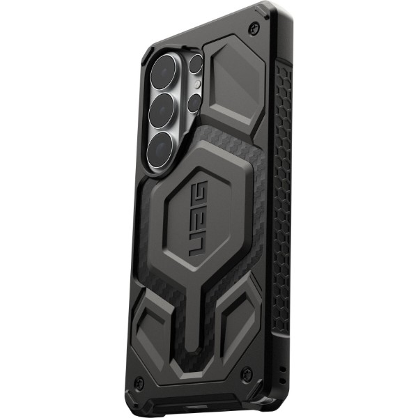 Фото - Чохол для смартфону UAG for Samsung Galaxy S26 Ultra Monarch Pro with Magnet Carbon Fiber (214513114242)