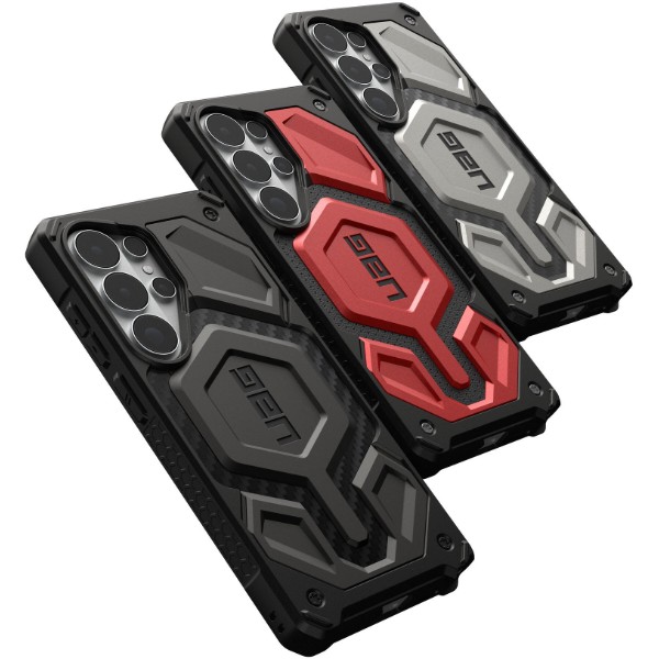 Фото - Чохол для смартфону UAG for Samsung Galaxy S26 Ultra Monarch Pro with Magnet Carbon Fiber (214513114242)