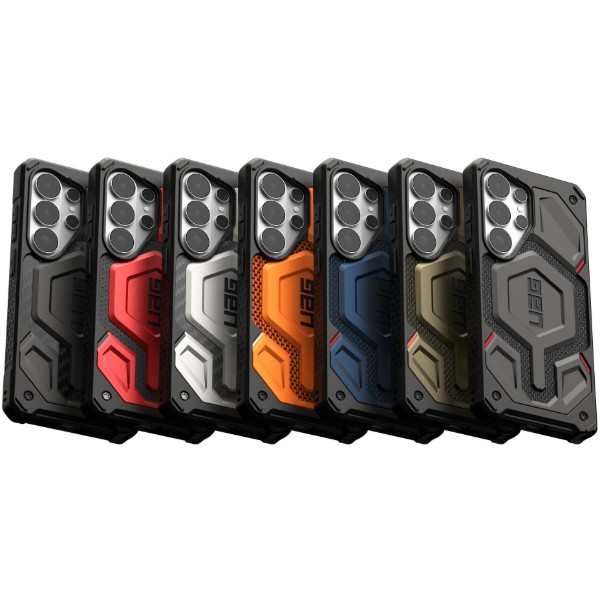 Фото - Чохол для смартфону UAG for Samsung Galaxy S26 Ultra Monarch Pro with Magnet Carbon Fiber (214513114242)