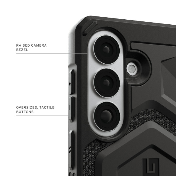 Фото - Чехол для смартфона UAG for Samsung Galaxy S26+, Monarch Pro with Magnet, Kevlar Black (214514113940)