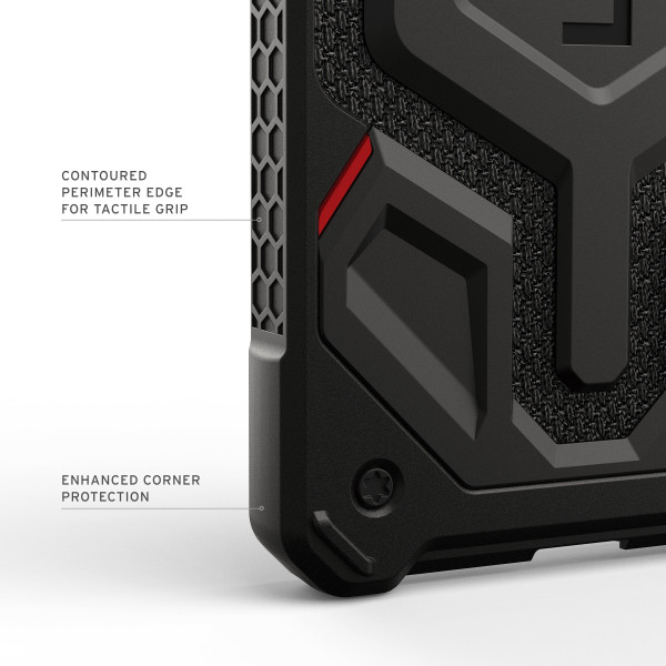 Фото - Чехол для смартфона UAG for Samsung Galaxy S26+, Monarch Pro with Magnet, Kevlar Black (214514113940)