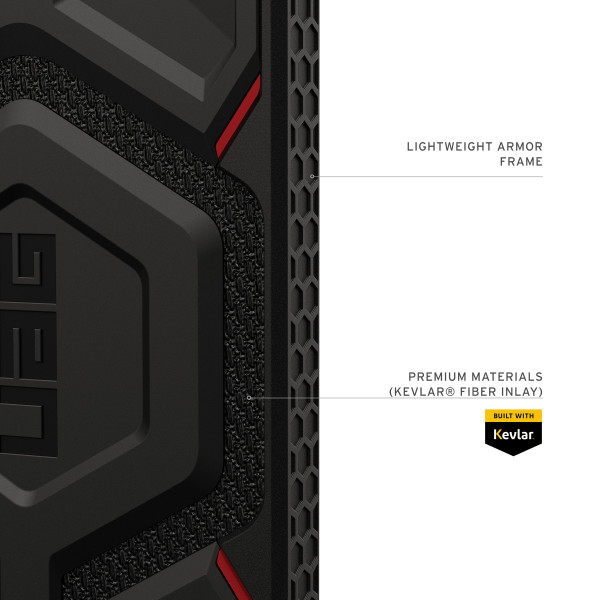 Фото - Чехол для смартфона UAG for Samsung Galaxy S26+, Monarch Pro with Magnet, Kevlar Black (214514113940)