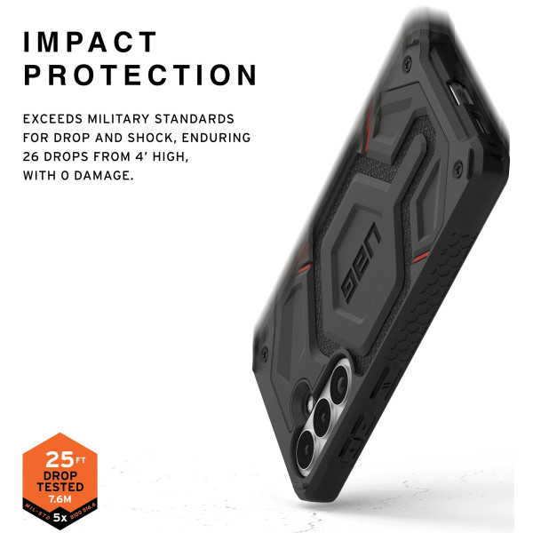 Фото - Чехол для смартфона UAG for Samsung Galaxy S26+, Monarch Pro with Magnet, Kevlar Black (214514113940)