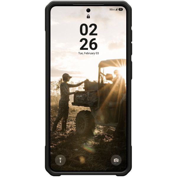 Фото - Чехол для смартфона UAG for Samsung Galaxy S26+, Monarch Pro with Magnet, Kevlar Black (214514113940)