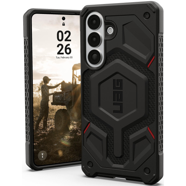 Фото - Чехол для смартфона UAG for Samsung Galaxy S26+, Monarch Pro with Magnet, Kevlar Black (214514113940)