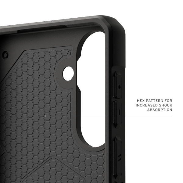 Фото - Чехол для смартфона UAG for Samsung Galaxy S26, Monarch Pro with Magnet, Carbon Fiber (214515114242)