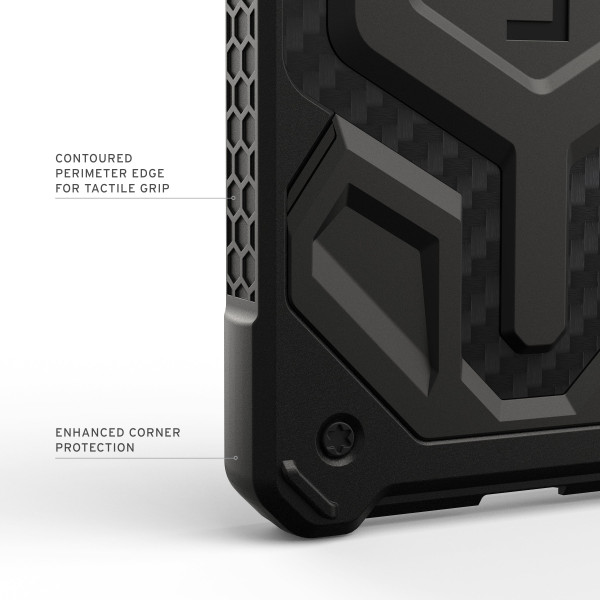 Фото - Чехол для смартфона UAG for Samsung Galaxy S26, Monarch Pro with Magnet, Carbon Fiber (214515114242)