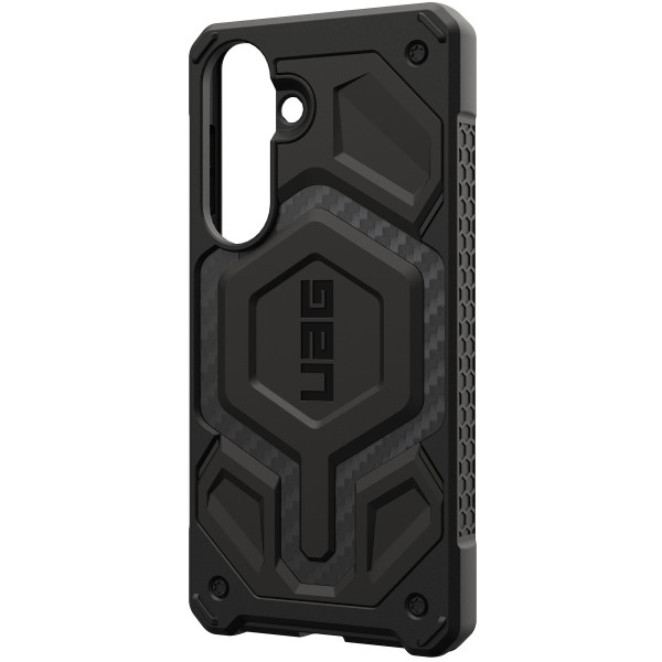Фото - Чехол для смартфона UAG for Samsung Galaxy S26, Monarch Pro with Magnet, Carbon Fiber (214515114242)