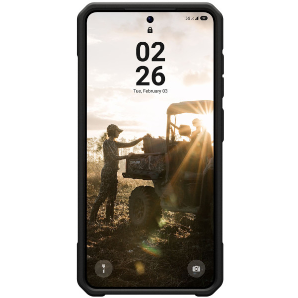Фото - Чехол для смартфона UAG for Samsung Galaxy S26, Monarch Pro with Magnet, Carbon Fiber (214515114242)