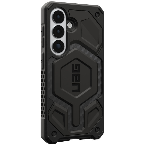 Фото - Чехол для смартфона UAG for Samsung Galaxy S26, Monarch Pro with Magnet, Carbon Fiber (214515114242)