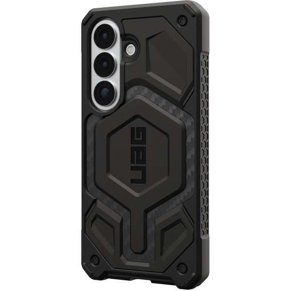 Фото - Чехол для смартфона UAG for Samsung Galaxy S26, Monarch Pro with Magnet, Carbon Fiber (214515114242)