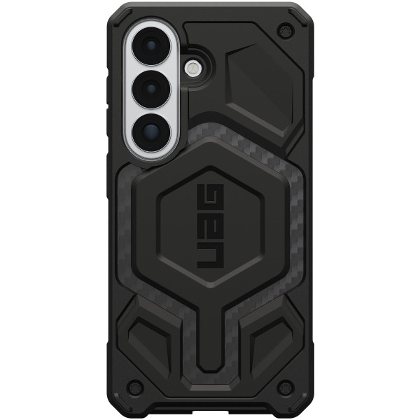Фото - Чехол для смартфона UAG for Samsung Galaxy S26, Monarch Pro with Magnet, Carbon Fiber (214515114242)