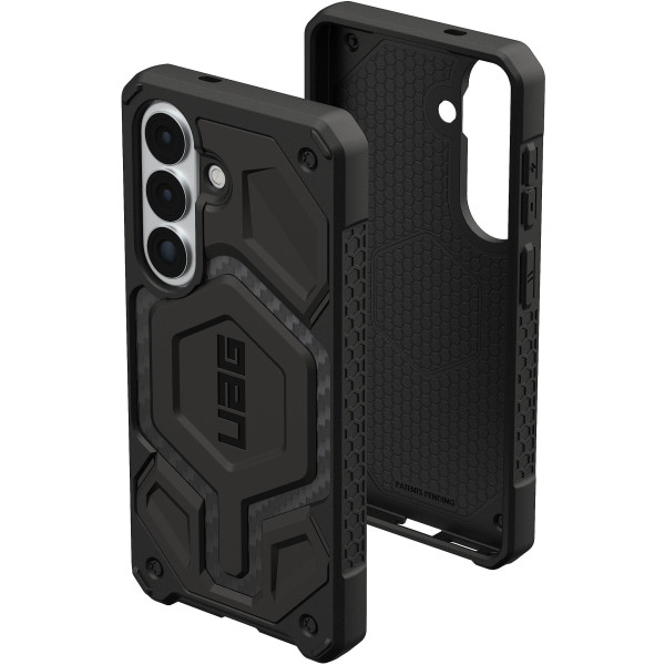 Фото - Чехол для смартфона UAG for Samsung Galaxy S26, Monarch Pro with Magnet, Carbon Fiber (214515114242)